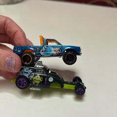 Monster inc. Finding Nemo hot wheels