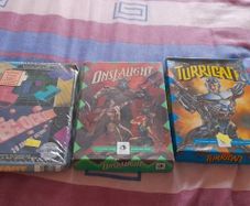 3 x Sega Genesis Games (New & Unused)