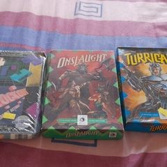 3 x Sega Genesis Games (New & Unused)