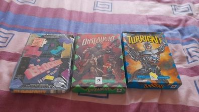 3 x Sega Genesis Games (New & Unused)
