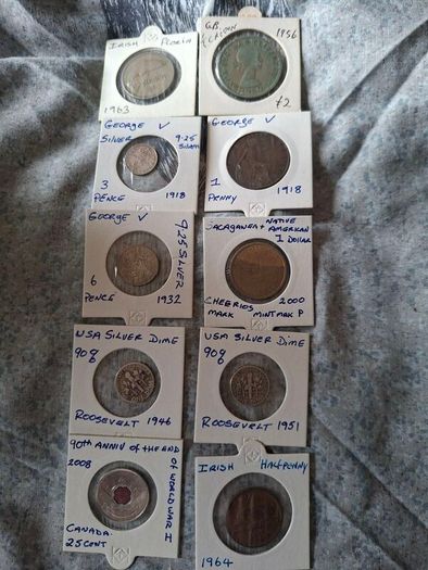 Coin collection