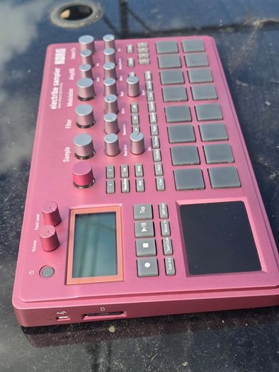 Korg electribe sampler