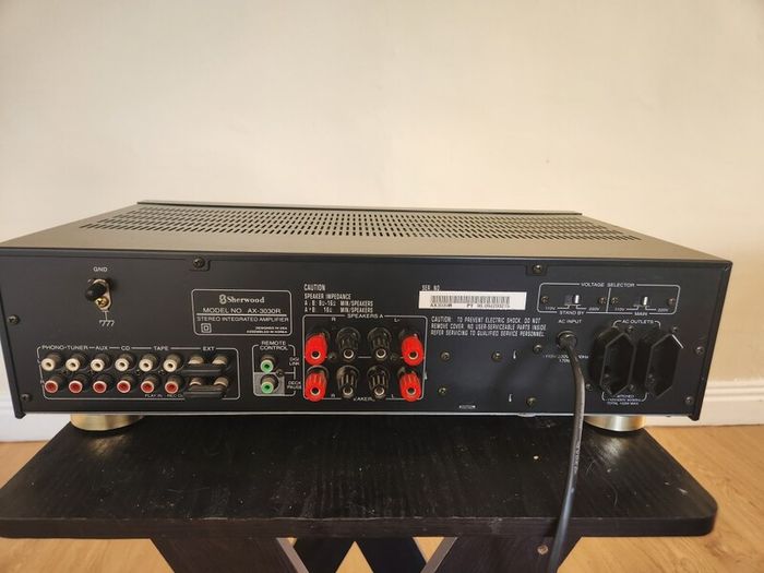 Sherwood AX-3030R integrated amplifier and Sherwood TX-1050C  tuner