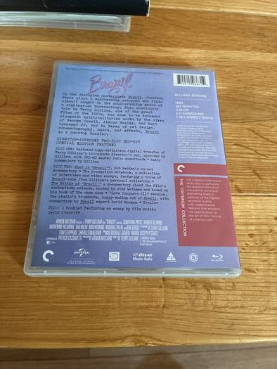 Criterion Collection Blu Ray. Brazil