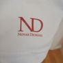Sergio Tacchini Novak Djokovic Vintage Tennis Polo Shirt White Image 3