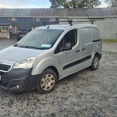 2018 Peugeot Partner   CVRT 2027  4,450 ONO
