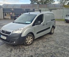 2018 Peugeot Partner   CVRT 2027  4,450 ONO