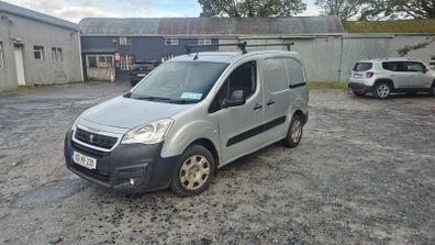 2018 Peugeot Partner   CVRT 2027  4,450 ONO