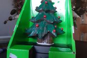 Heavy christmas stocking holder 6 inches tall 10 euro new