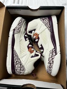 Original - Kids Jordan Spikize Bordeaux GP - Kids Size 1