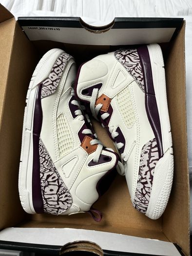 Original - Kids Jordan Spikize Bordeaux GP - Kids Size 1