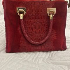 Red Lisa Baker bag