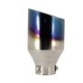 Racing Exhaust Tip Round/Slant/Blued - 114 x L210mm - internal 67mm Image 3