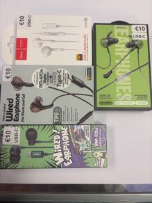 Type c earphones