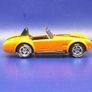 Matchbox Super Chase 1967 Shelby Cobra 427 with custom wheels, mint. Image 3