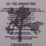 U2 - The Joshua Tree CD Image 2