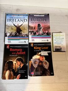 Various school books