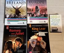 Various school books