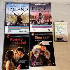 Various school books