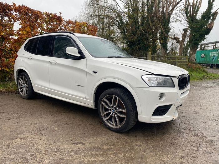 2012 BMW X3 XDRIVE Breaking for Parts