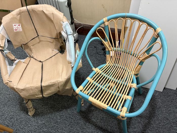 bamboo chairs