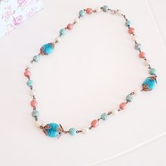 Fab Beaded Necklace