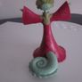 Burger King Kung Fu Chameleon Figure Image 3