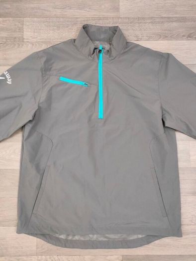 Callaway Half Zip Golf Windbreaker Jacket Top Mens Large