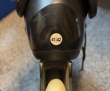 Rollerblades 41/42 + Protection