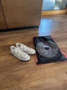 Pinko sneakers with gems