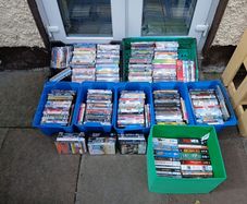 Dvd Job Lot - 250 Dvd's