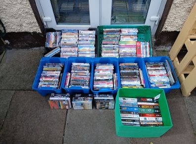 Dvd Job Lot - 250 Dvd's