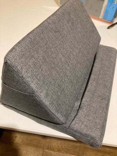 Tablet cushion support