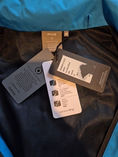 Ping Sensordry golf jacket