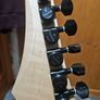 Kiesel Solo-6 Custom Burl Maple Top - Transparent Black Image 5