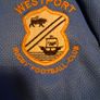 Vintage Westport Rugby Club Match Worn Rugby Union Jersey (Adult Medium) FREE POST Image 3