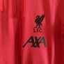 hooded men , Original Liverpool Strike Tracksuit With Hood - Red MEN jacket M hoodie Image 3