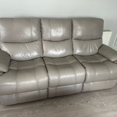 leather couches