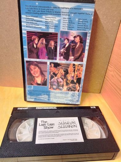 The Late Late Show Tribute to Sharon Shannon Vhs Tape (1993)