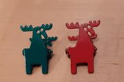 Moose paper clips
