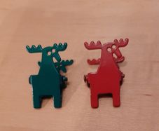 Moose paper clips