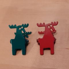 Moose paper clips