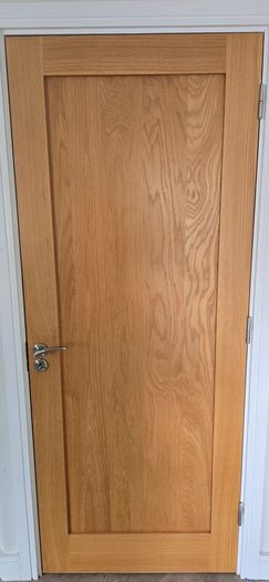 Solid internal doors