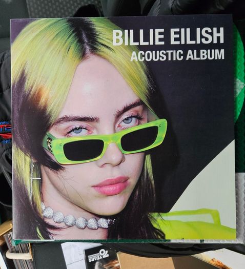 Billie Eilish "Acoustic Album" Vinyl Album