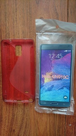 Samsung Note 4 Back Casing