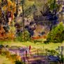 India scenes watercolour Image 2