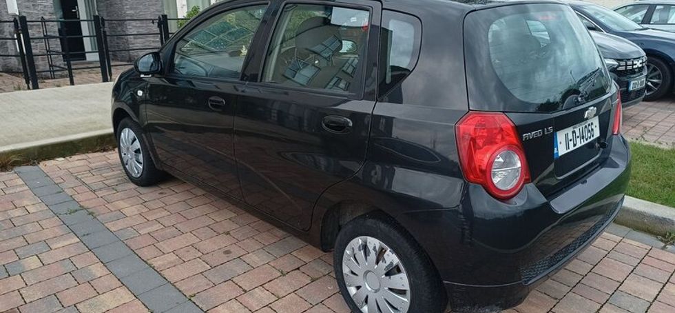 Chevrolet Aveo 2011