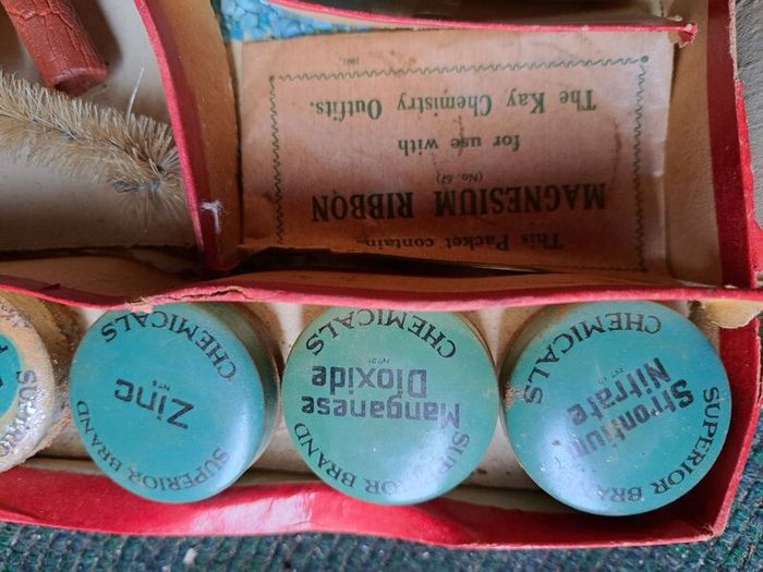 Vintage Chemistry Set