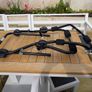 NEW & UNUSED Halfords 3-Bike Rear Mounted Car Rack d Image 4