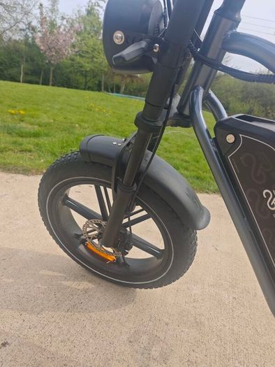 electric bike JANSNO x50 electric bike